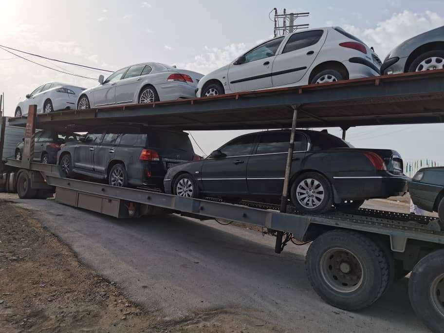 ارسال خودرو با تریلی خودروبر به قزوین